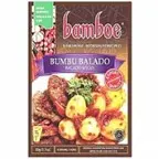 BAMBOE BUMBU INSTAN BALADO (50gr)