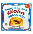 ALOHA SIDOARJO KERUPUK BIRU SUPER EXTRA (500gr)