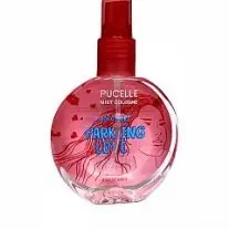 PUCELLE MIST COLOGNE (MERAH) SPARKLING LOVE (150ml)