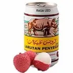 BADAK LARUTAN PENYEGAR ESPE LYCHEE can (320ml)