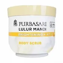 PURBASARI LULUR BRIGHTENING + VIT.E (200gr)