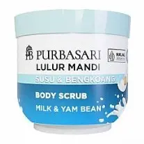 PURBASARI LULUR SUSU & BENGKOANG (200gr)