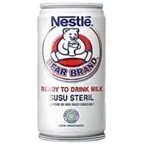 BEAR BRAND SUSU STERIL (189ml)