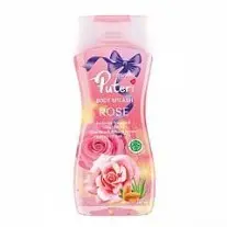PUTERI BODY SPLASH ROSE (245ml)