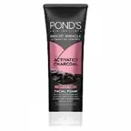 POND'S FF BRIGHT MIRACLE ULTIMATE OIL CONTROL ACTIVATED CHARCOAL NIASORCINOL (100gr)