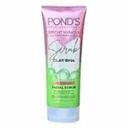 POND'S BRIGHT MIRACLE ULTIMATE FACIAL SCRUB PORE CLEAR HIJAU (100gr)