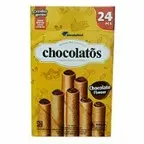 CHOCOLATOS WAFER ROLL CHOCOLATE (14gr)
