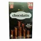 CHOCOLATOS WAFER ROLL DARK CHOCOLATE (14gr)