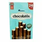 CHOCOLATOS WAFER ROLL VANILLA (12gr)
