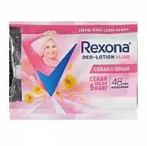 REXONA DEO LOTION HIJAB CERAH SEGAR (9gr)
