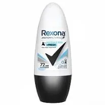 REXONA WOMEN ROLL ON MOTION ACTIVATED-TM INVISIBLE DRY + FRESH (45ml)