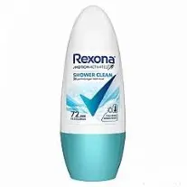 REXONA WOMEN ROLL ON MOTION ACTIVATED-TM SHOWER CLEAN (45ml)