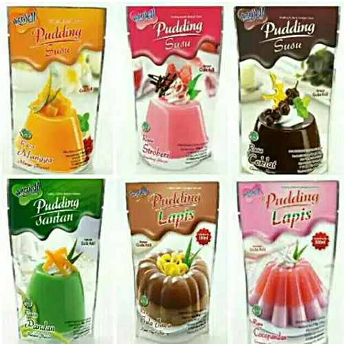 Nutrijel 牛奶布丁布丁