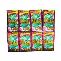 RINSO ANTI NODA ROSE FRESH (40gr)