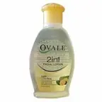OVALE 2IN1 FACIAL LOTION LEMON 100ml