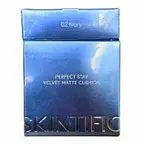 SKINTIFIC PERFECT STAY VELVET MATTE CUSHION 02 IVORY 11gr