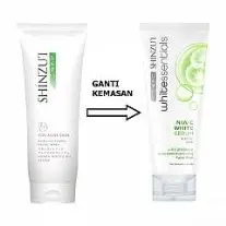 SHINZU'I WHITESSENTIALS BRIGHTENING FACIAL WASH (80ml+20ml)