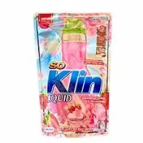 SO KLIN LIQUID DETERJEN CAIR (PINK) JAPANESE SAKURA & STRAWBERRY (700ml)