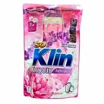 SO KLIN LIQUID DETERJEN CAIR (PINK) SOFTERGENT (700ml)