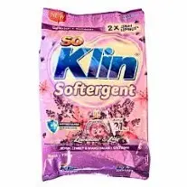 SO KLIN SOFTERGENT LAVENDER & LILY (UNGU MUDA) polybag (720gr)