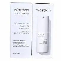 WARDAH - CRYSTAL SECRET 3% TRANEXAMIC COMPLEX a-ARBUTIN DARK SPOT CORRECTOR SERUM (20ml)