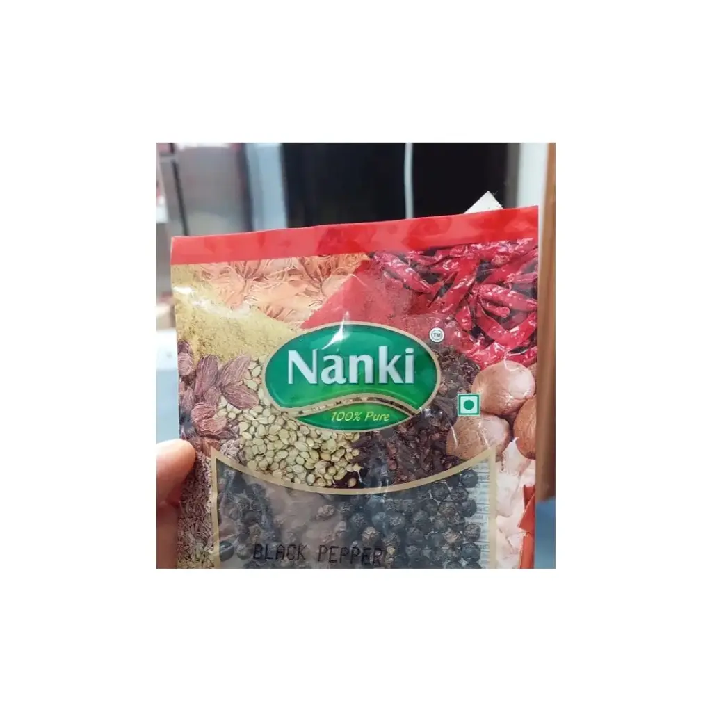 印度黑胡椒（整粒）50 克