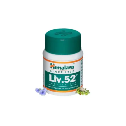 Himalaya Liv 52 護肝片 100 片