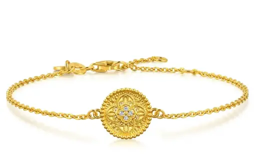 24K 金手鐲