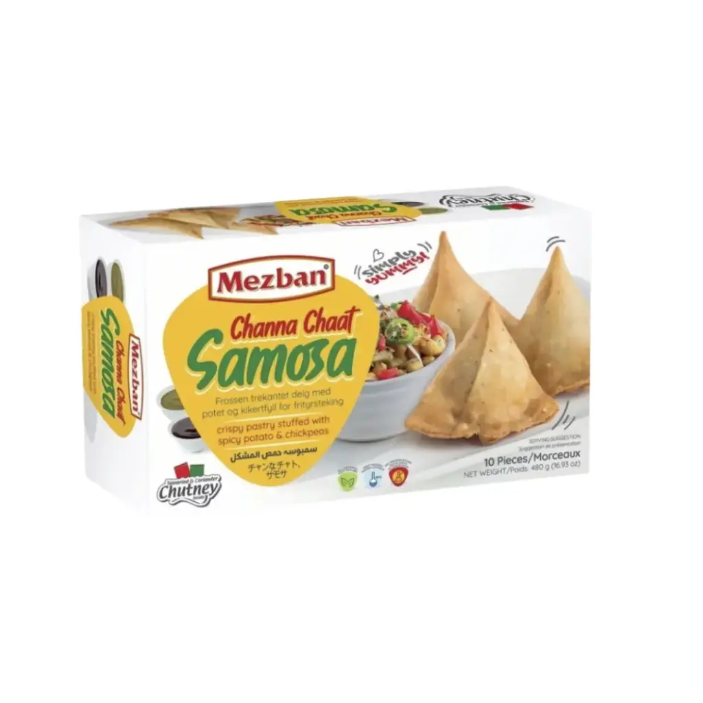 梅茲班鷹嘴豆土豆三角餃