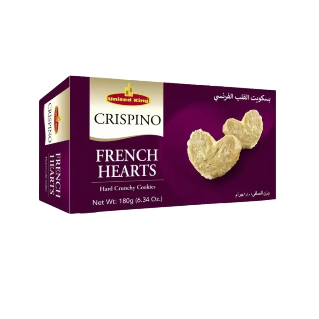 克里斯皮諾法式心形餅