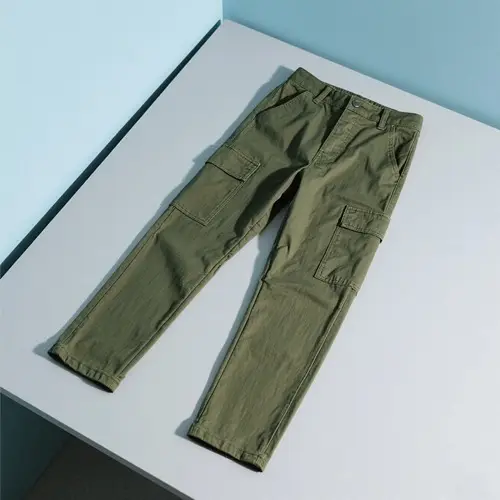 站穩有型工裝褲