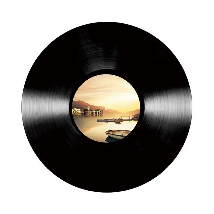 定制促销12英寸、180克黑胶唱片 适用于黑胶唱片机