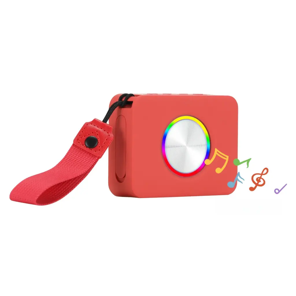 專業迷你藍牙無線防水便攜式戶外運動音箱（帶RGB LED燈、支持TWS、AUX、TF卡）