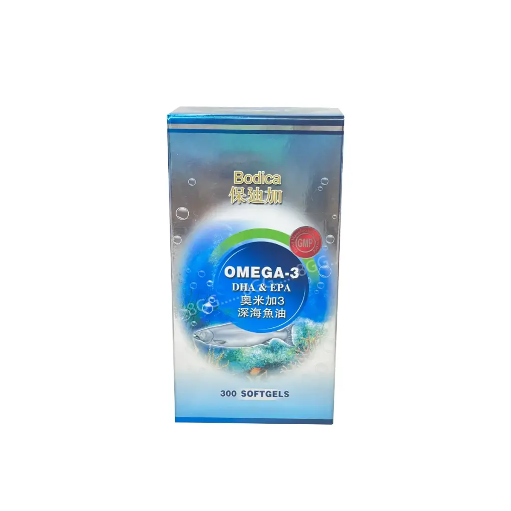 Bodica奧米加3深海魚油