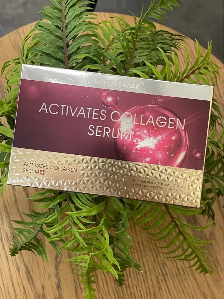 ACTIVATES COLLAGEN SERUM 1.5mlx7 美容院精華可以配合儀器導入