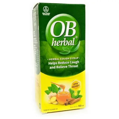 OB 草本止咳糖漿 – 60ml
