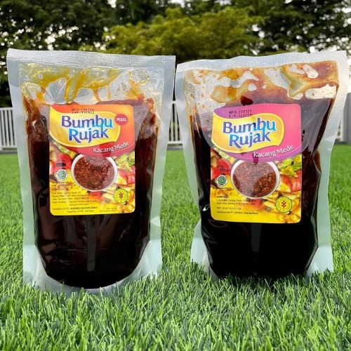 Rujak 調味腰果袋包裝