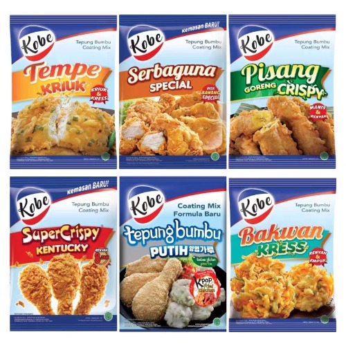 Kobe Pisang 脆皮炸粉