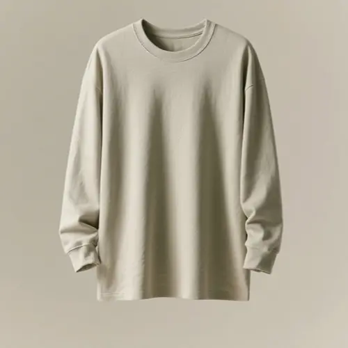 男士寬鬆長袖上衣