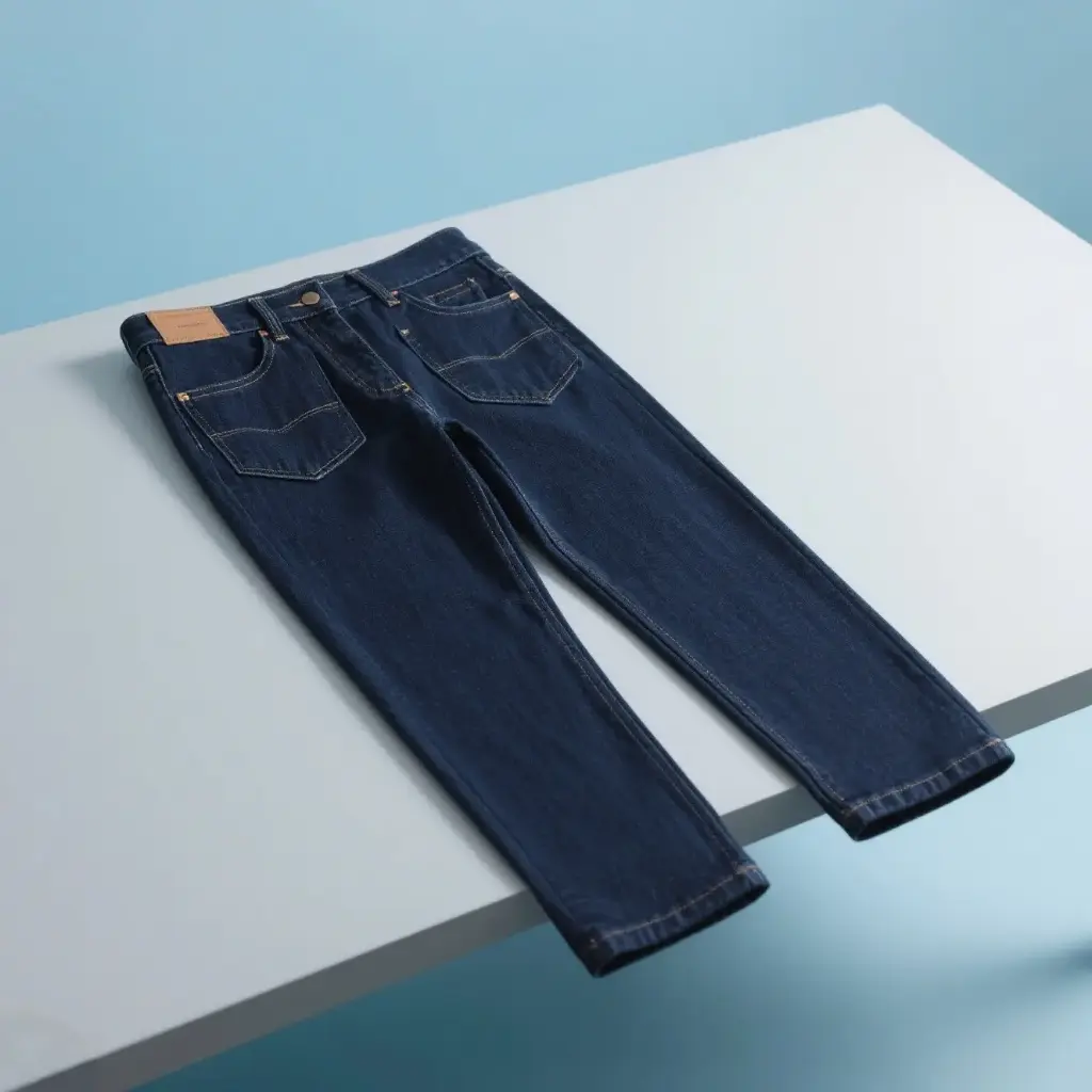 牛仔長褲