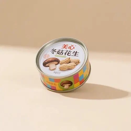 美心冬菇花生