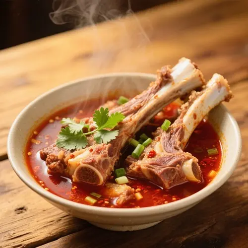 辣豬脊骨湯