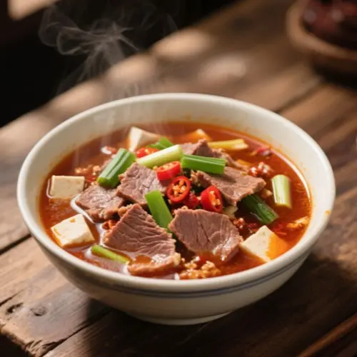 辣牛肉湯
