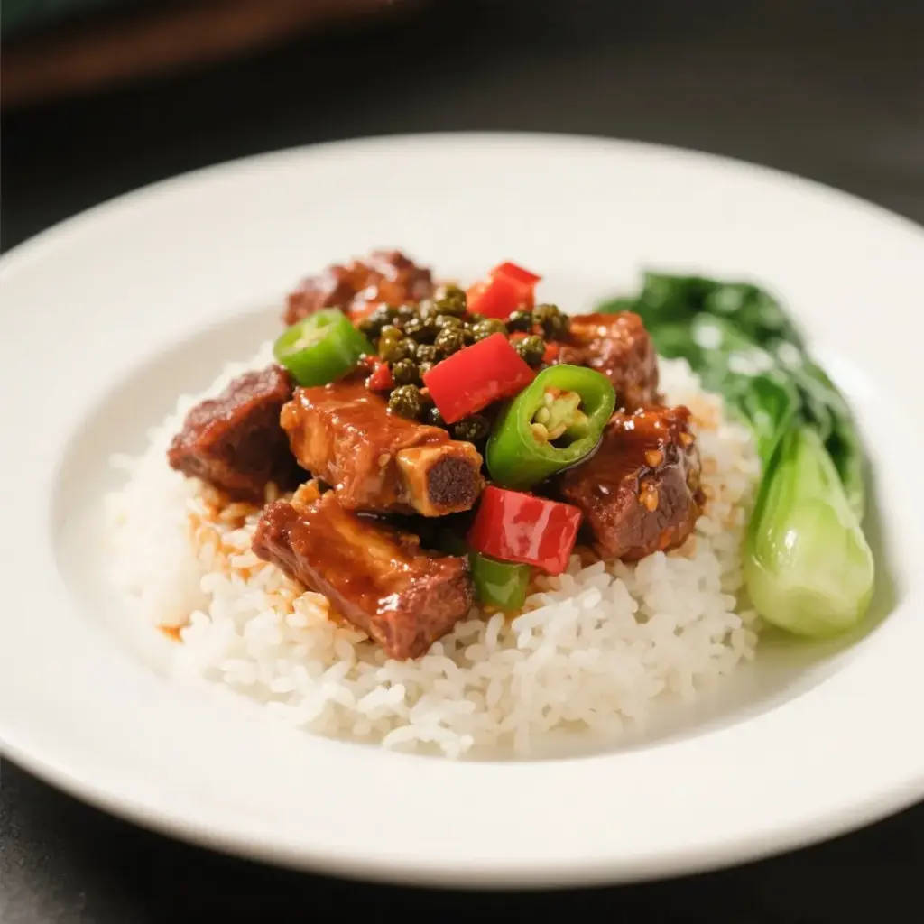 豉椒排骨飯
