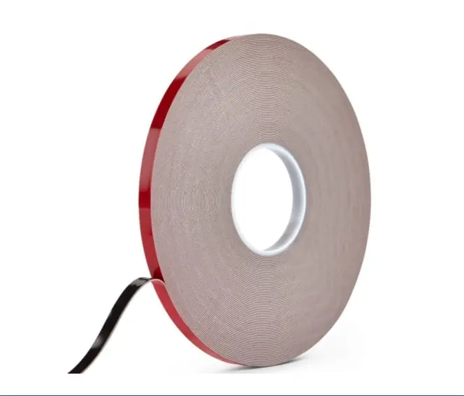 黑色泡棉膠帶（12.0mm x 33.0m，1.10mm厚）