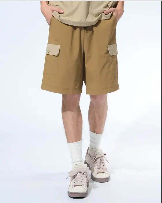 男款工裝短褲