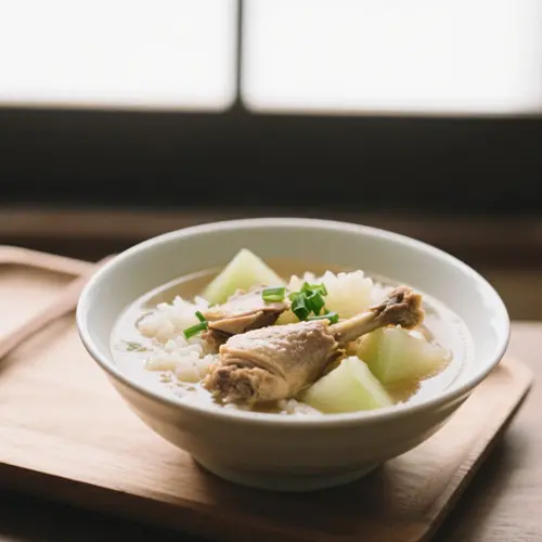 冬瓜鴨腿湯飯