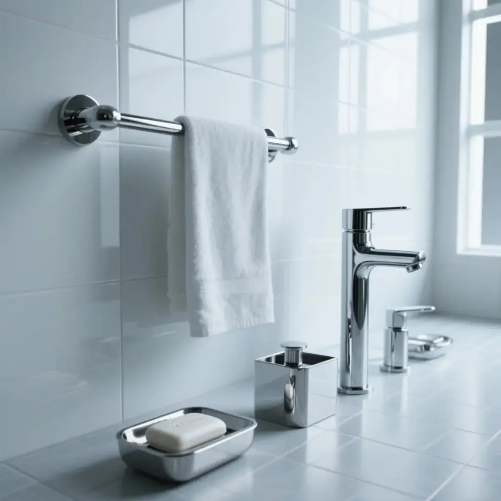 不鏽鋼浴室配件