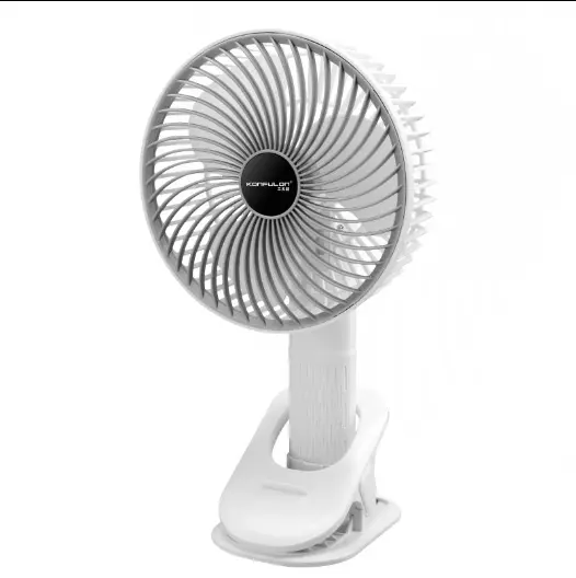 康富龍硅膠USB臺式風扇