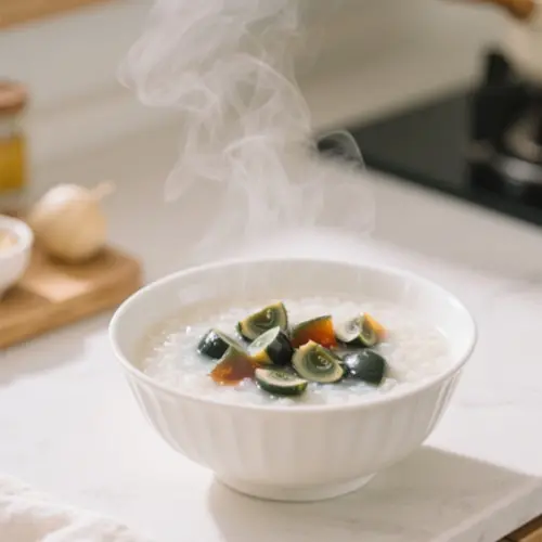 皮蛋粥